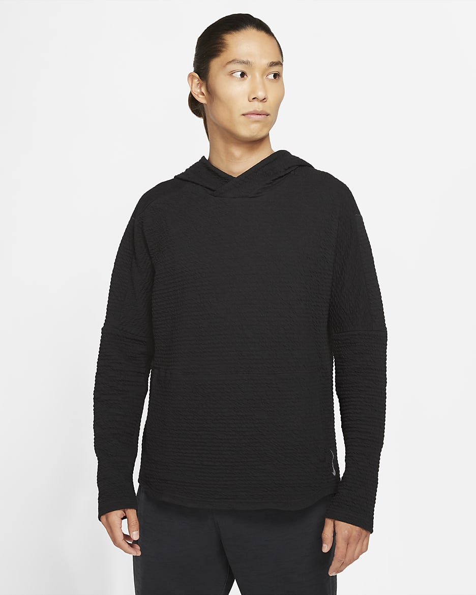 Mens nike yoga hoodie sale